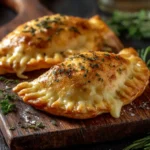recette des empanadas au fromage dorées et croustillantes garnies de mozzarella et cheddar québécois herbes de Provence