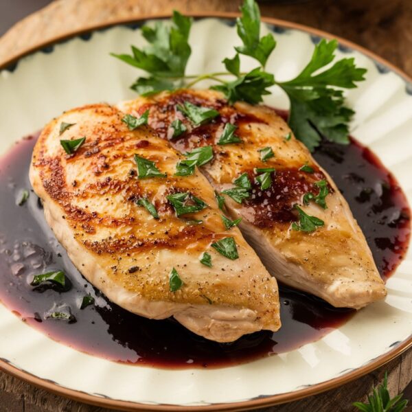 Recette poulet à la bordelaise