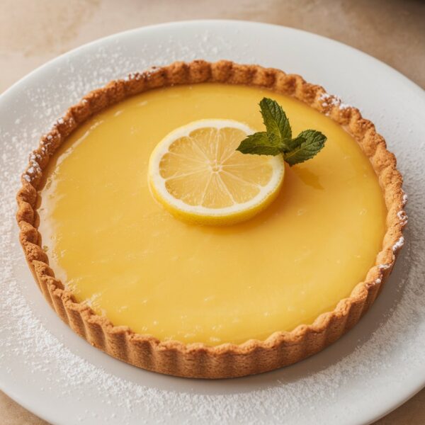 Recette de Tarte au Citron Française