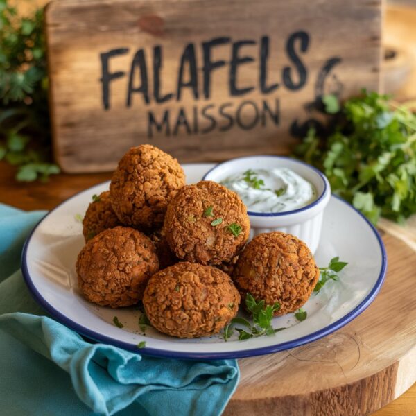 Falafels Maison – Délice de Pois Chiches