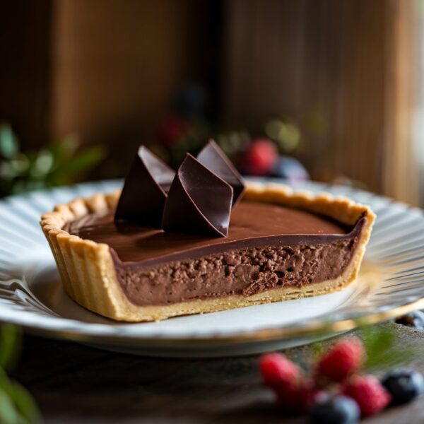 Tarte au Chocolat Fondante et Gourmande