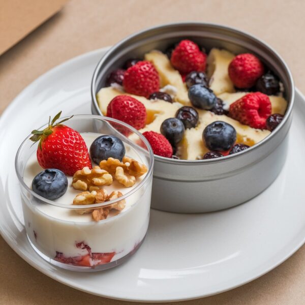 Recette de gâteau au yaourt et aux fruits