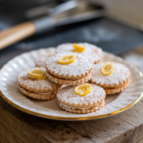 Biscuits Sablés au Citron