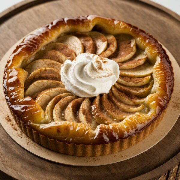 La Tarte Aux Pommes Classique