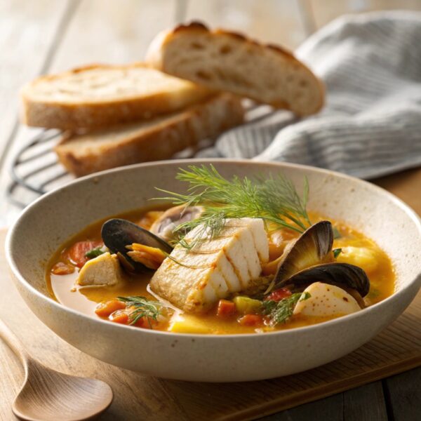 Bouillabaisse Traditionnelle de Marseille