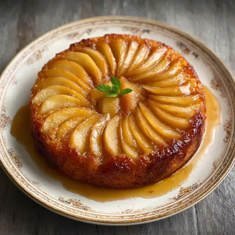 Crousti-fondant aux pommes doré et croustillant du Chef Benoît, dessert aux pommes caramélisées avec crumble