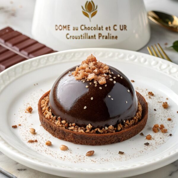 Dôme Chocolaté Praliné Croquant