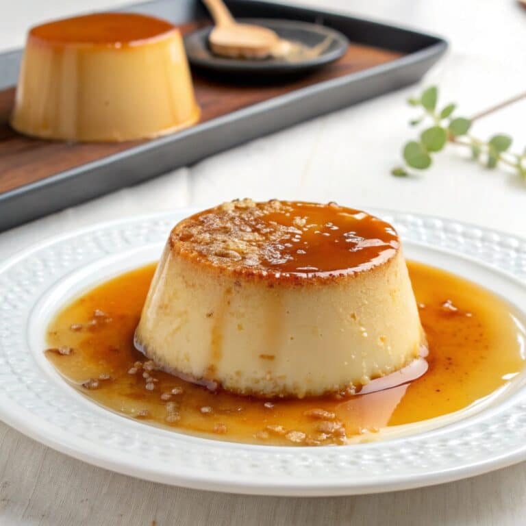 Flan au Caramel Classique