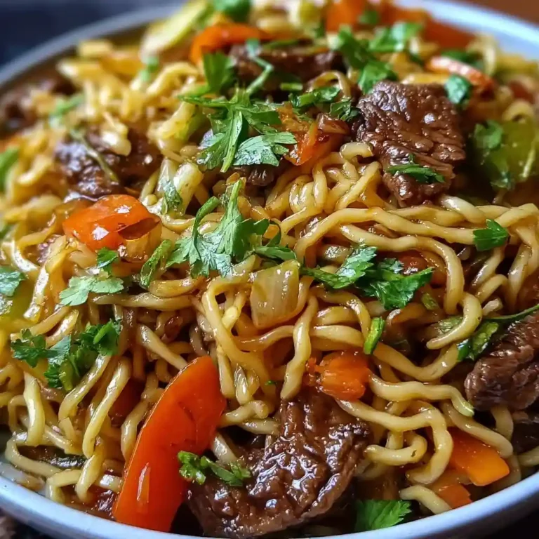 Bol de nouilles asiatiques au bœuf et légumes colorés, recette authentique Chef Benoît