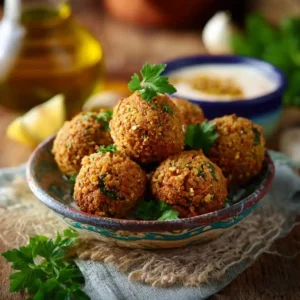 Falafels authentiques libanais selon la recette des falafels traditionnelle du Chef Benoît