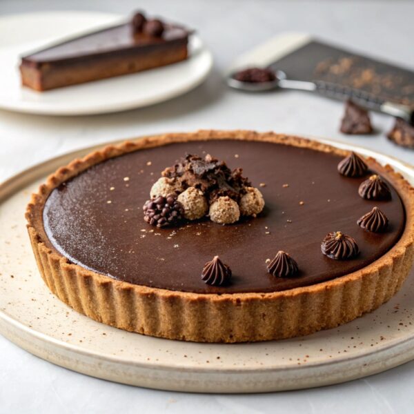 Tarte au Chocolat de Grand-Mère