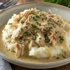 Carte recette poulet purée