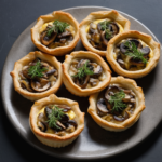 Tartelettes Fromage et Champignons