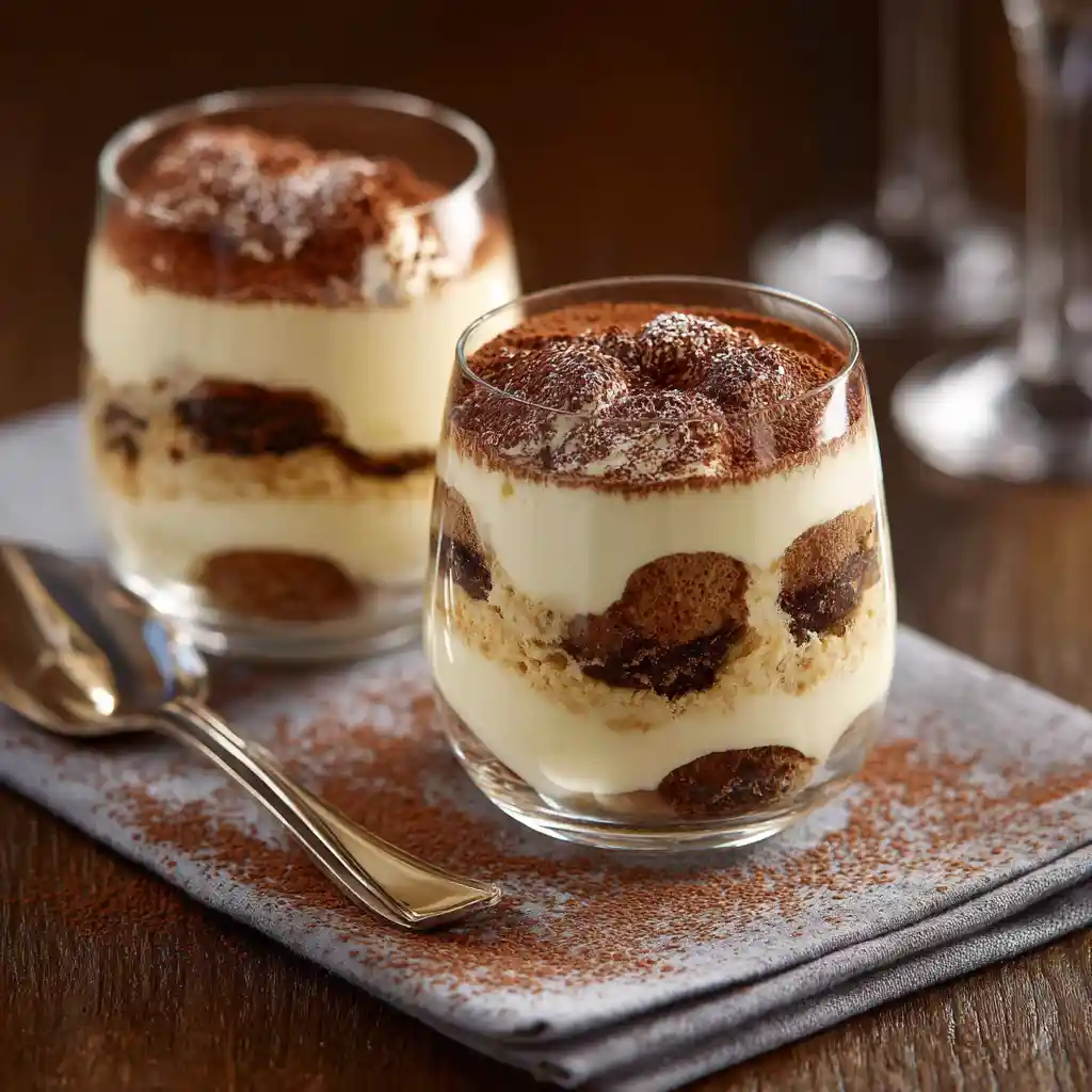 Tiramisu au café noisette maison, recette du tiramisu au café par Chef Benoît avec mascarpone et cacao