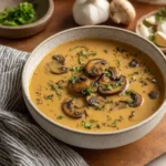 Soupe de Champignons Ultra-Facile maison