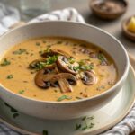 Soupe de Champignons Ultra-Facile