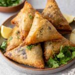 Samoussa rapide au bœuf croustillant