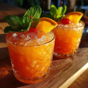 Image principale cocktail fruits sans alcool : verres élégants avec dégradés colorés parfaits, bulles pétillantes et garniture orange menthe