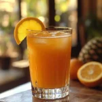 cocktail sans alcool facile Cendrillon avec ingrédients et étapes détaillées