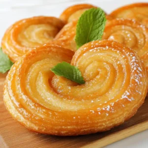 Recette des palmiers facile - ingrédients pour réussir des palmiers français maison parfaits