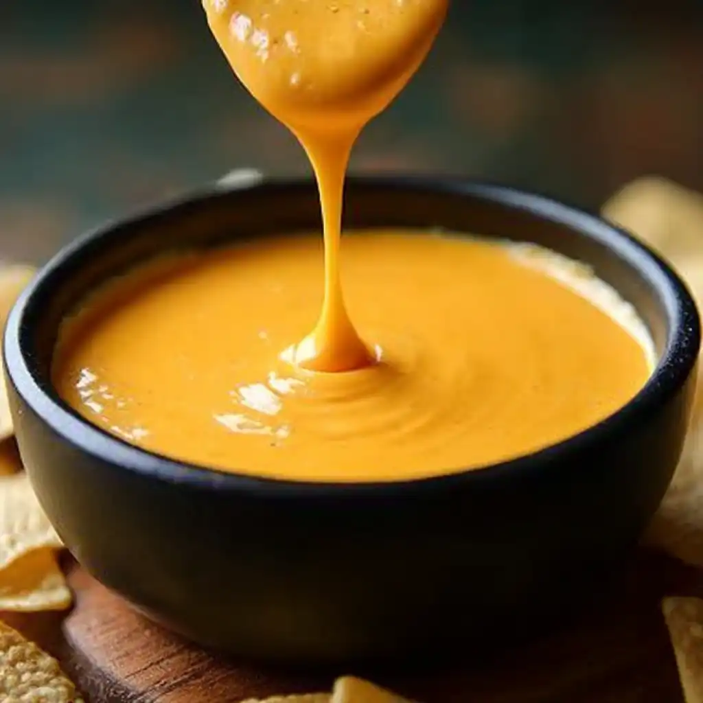 Chef Benoît préparant sa sauce au fromage crémeuse dans sa cuisine montréalaise avec ingrédients frais