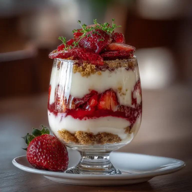 tiramisu aux fraises en verrines gourmand