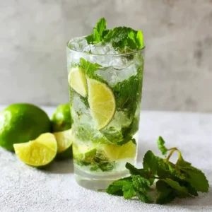 Virgin mojito cocktail sans alcool recette hero image - Chef Benoît cuisine méditerranéenne