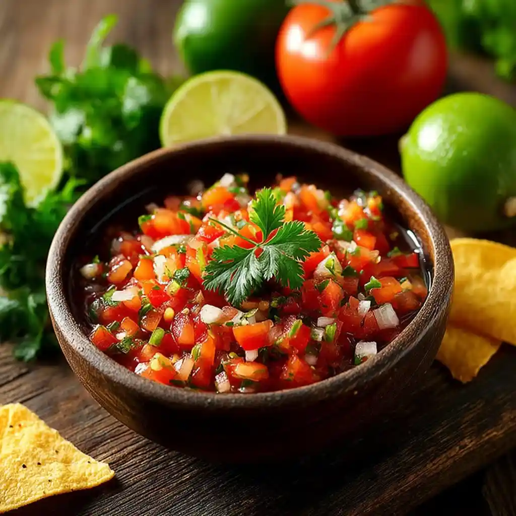 Sauce salsa mexicaine tomates fraîches - recette Chef Benoît épices secrètes 20 minutes