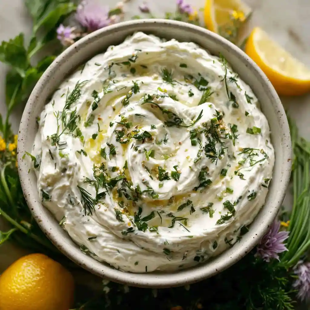 Sauce au yaourt aux fines herbes méditerranéenne - recette Chef Benoît 5 minutes fraîche