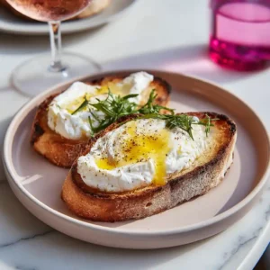 Recette française toast au chèvre chaud gratinés, apéritif traditionnel méditerranéen Chef Benoît