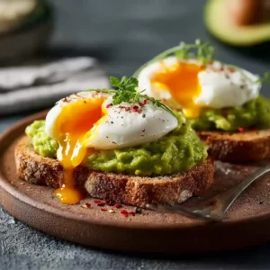 Avocado toast au Airfryer minceur prêt en 27 minutes