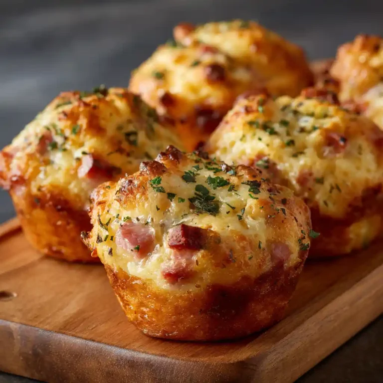 Muffins jambon et fromage dorés et moelleux - Recette facile apéritif de Chef Benoît Lambert, prêts en 30 minutes
