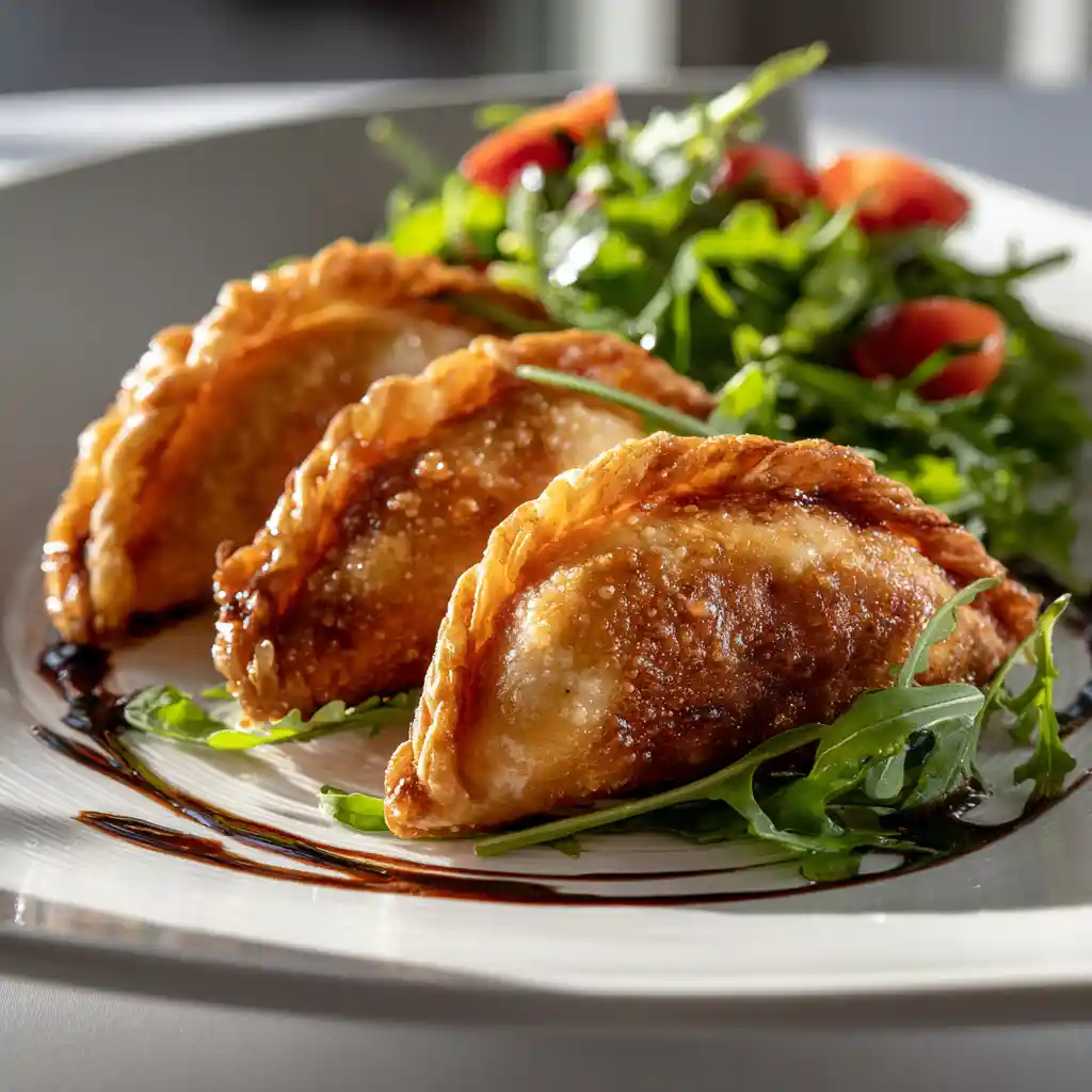 Empanadillas maison - petits chaussons feuilletés - fromage chèvre - feuillete apero - astuces Chef