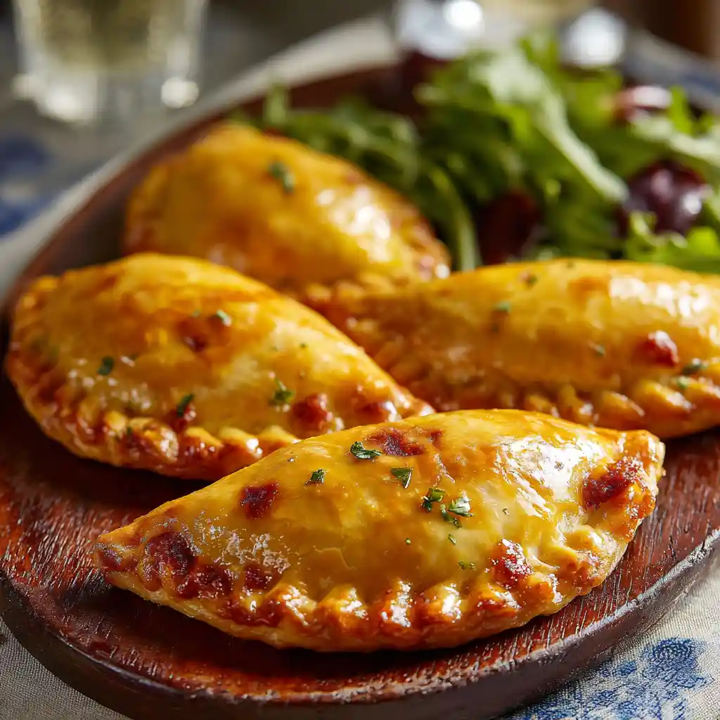 Feuilleté apéro chorizo - épicé croustillant - pâte dorée - recette simple - 35 minutes