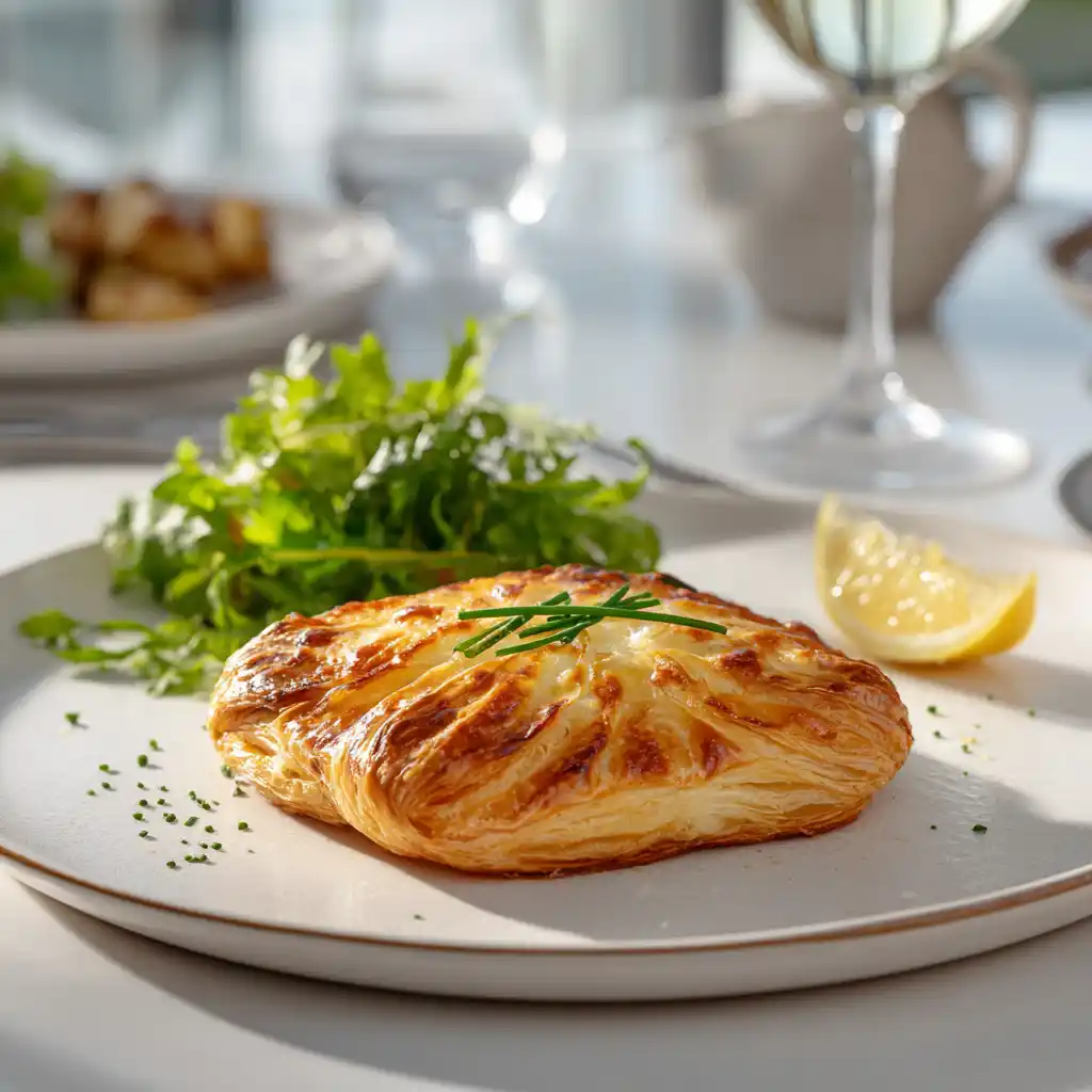 Feuilleté pommes de terre - fromage fondant - apéritif rassasiant - 35 minutes - budget 7,68€