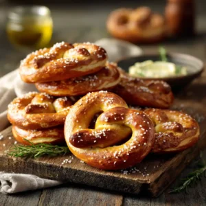 Bretzel maison