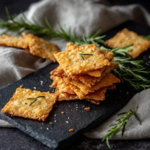 gateau apero au parmesan
