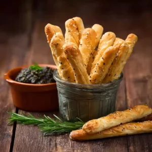 Gressins maison dorés