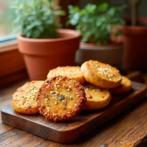 Sablés salés originaux