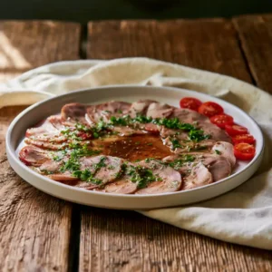Salade de museau à la vinaigrette