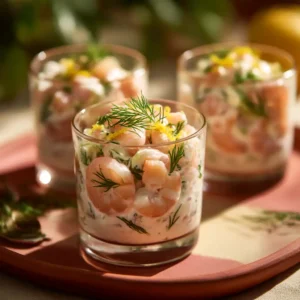 salade de crevettes