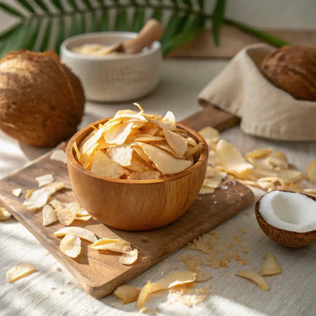chips maison de coco