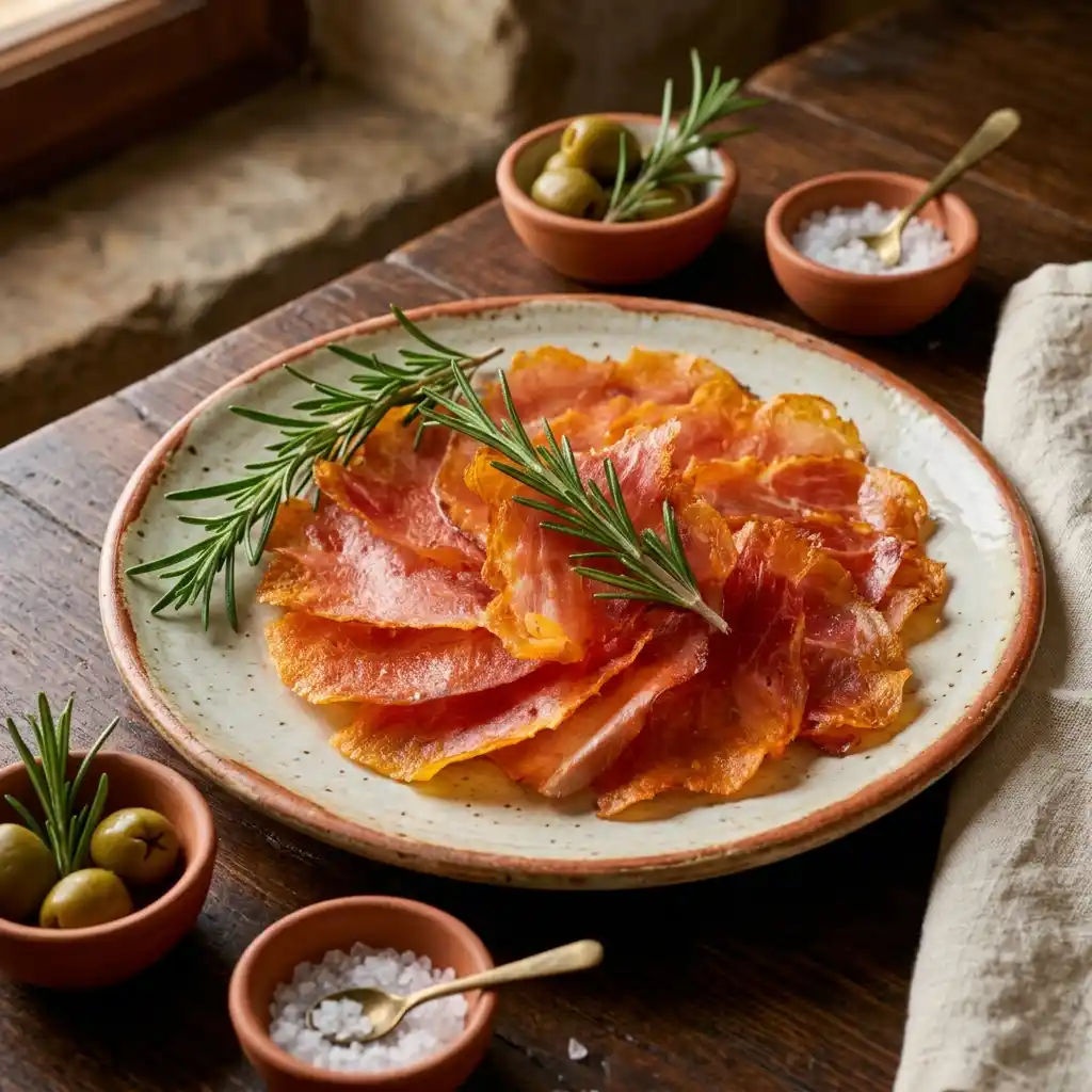 chips maison de jambon cru croustillantes recette signature