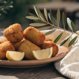 Croquetas de jambon Serrano