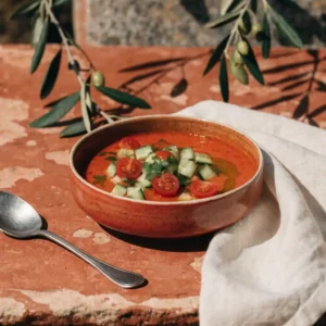 Gaspacho de tomates