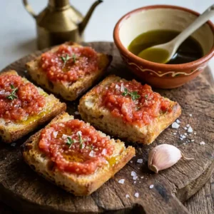 Pan con tomate maison