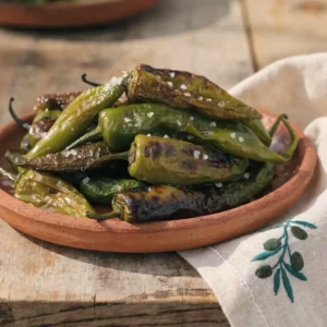 Pimientos de padron