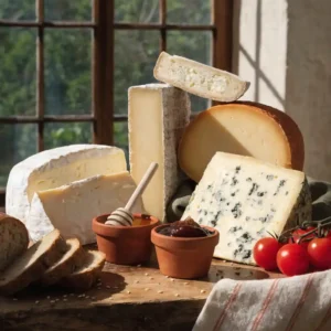 Plateau de fromage maison