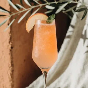 Bellini sans alcool