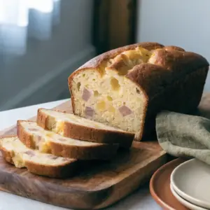 Cake au jambon